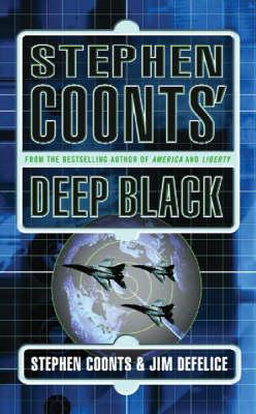 Stephen Coonts' Deep Black - cover