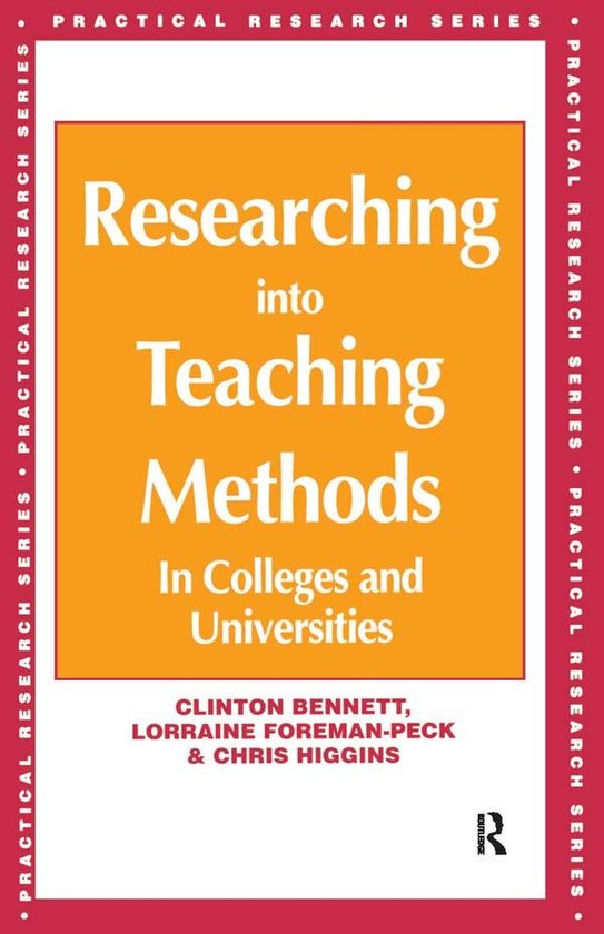 Researching into Teaching Methods - cover