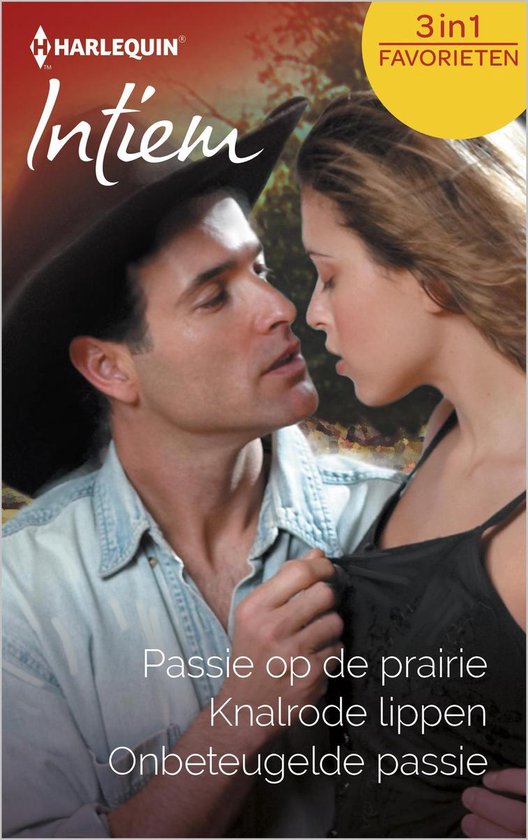 Intiem Favorieten 498 - Passie op de prairie ; Knalrode lippen ; Onbeteugelde passie (3-in-1)