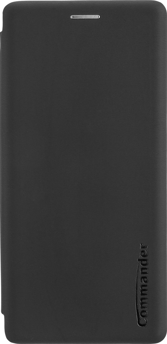Commander Book Case voor Samsung Galaxy Note 9 SM-N960 - Zwart