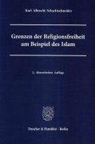 Grenzen Der Religionsfreiheit Am Beispiel Des Islam