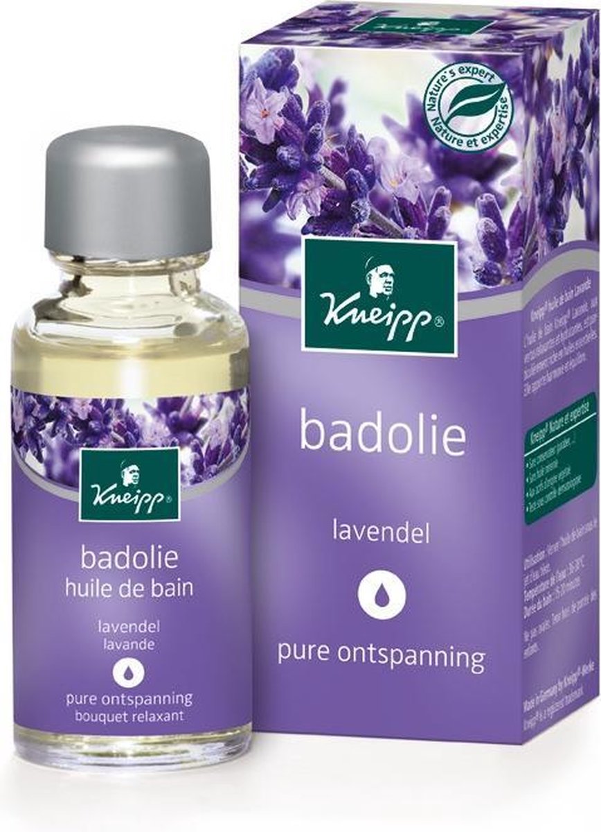 zag Altijd huiswerk maken bol.com | Lavendel Badolie Mini Kneipp