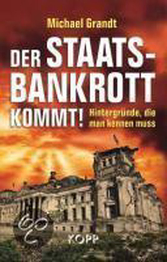 Der Staatsbankrott kommt! - cover