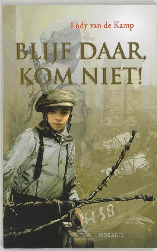 Blijf daar, kom niet! - cover