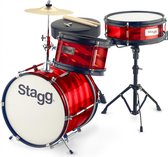 Stagg TIM JR 3/12B RD 3-delig junior drumset 12"