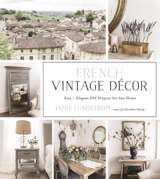French Vintage Décor - cover