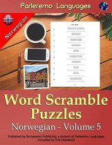 Parleremo Languages Word Scramble Puzzles Norwegian - Volume 5