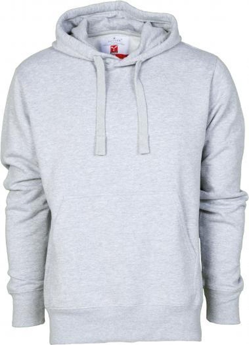 Payper Hoody Toronto Heren Melange Grijs