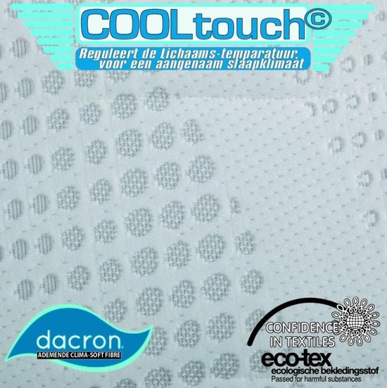 Cooltouch 90x200 koudschuimmatras – Luxe uitvoering - ACTIE - 100% veilig product