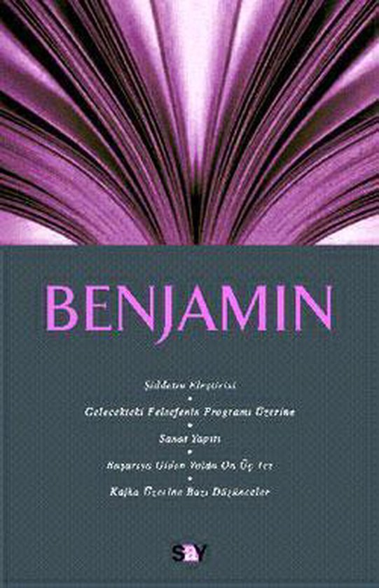 Benjamin-Fikir Mimarları 4 - cover