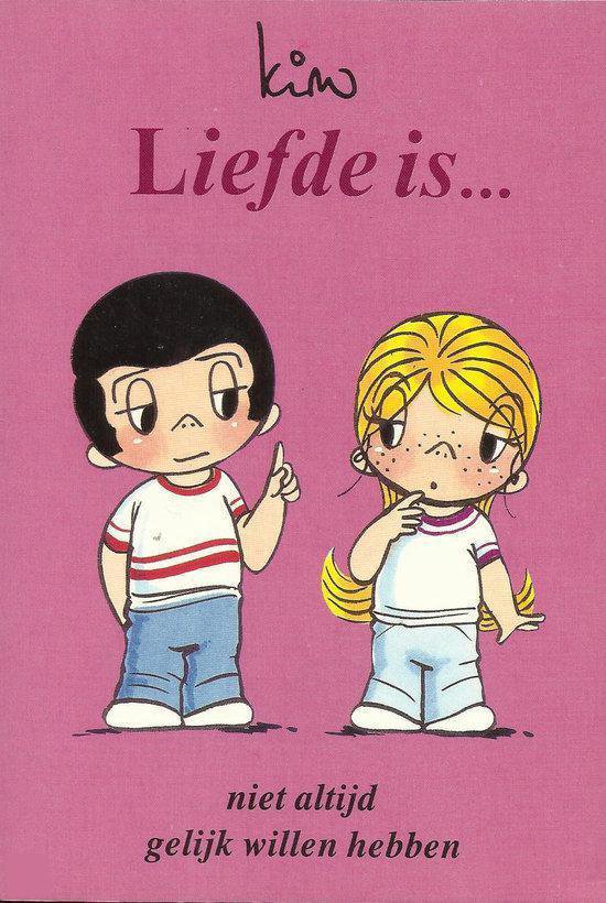 Liefde Is Niet Altyd Gelyk Willen Hebben Kim 9789037900354 Boeken 6548