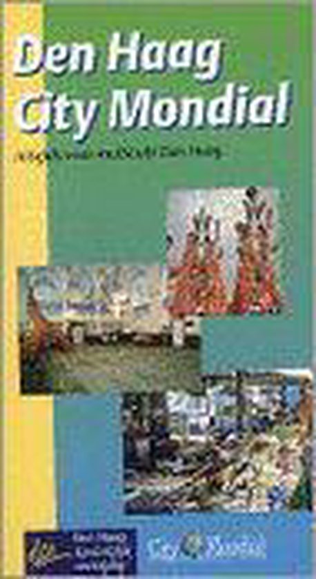 Reisgids Den Haag City Mondial - cover
