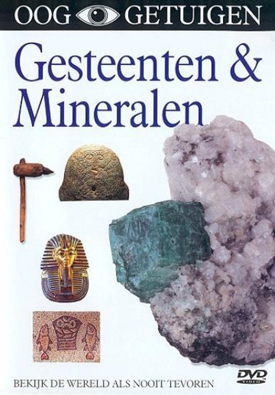 Cover van de film 'Ooggetuigen - Gesteente & Minerale'