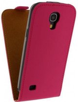 Mobilize Ultra Slim Flip Case Samsung Galaxy S4 mini I9195 Fuchsia