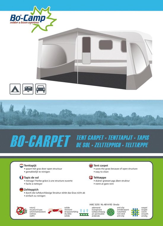 Bo-Camp - Tenttapijt - Bo-Carpet - 5x2 van Bo-Camp — afbeelding 3