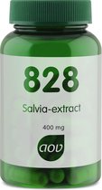 AOV 828 Salvia Extract - 60 vegacaps - Kruiden - Voedingssupplementen