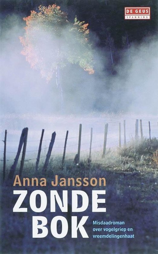 Cover van het boek 'Zondebok' van Anna Jansson