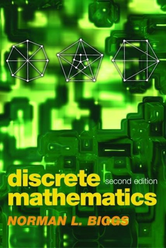 Discrete Mathematics - cover