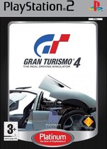 Gran Turismo 4 platinum -PS2