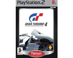 Gran Turismo 4 platinum PS2 Games bol