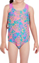 Blowing bubbles essential allover thinstrap swimsuit girls - maat 104