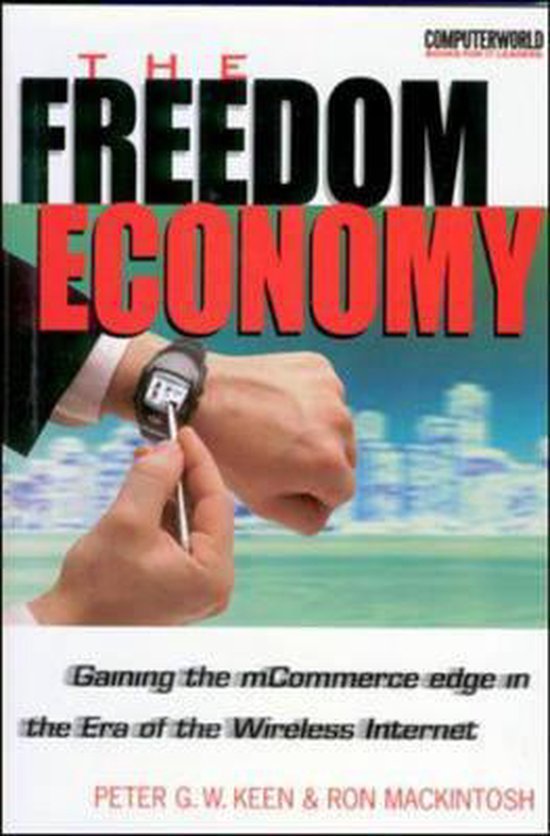 The Freedom Economy - cover