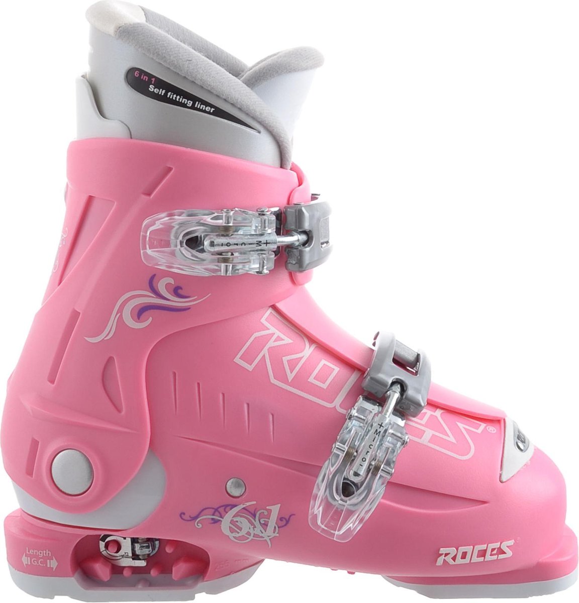 Roces Idea Verstelbare Ski Schoenen Kids 36 - Roze bol.com