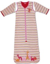 Little Company Solo Sleeper Stripe Babyslaapzak - 80 cm - Roze