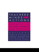 Omslag Teachers' Minds And Actions