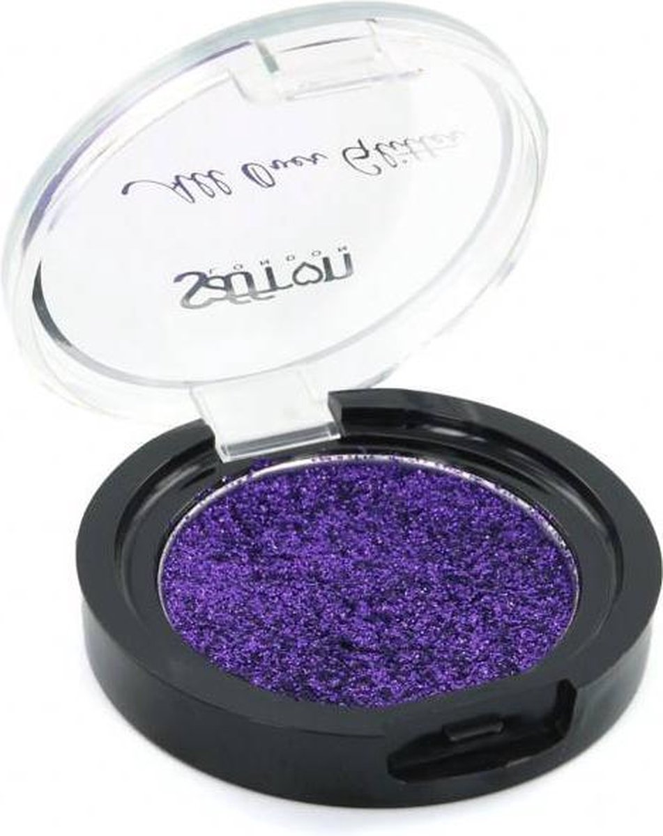 Saffron All Over Glitter Eye and Body Glitter - Purple