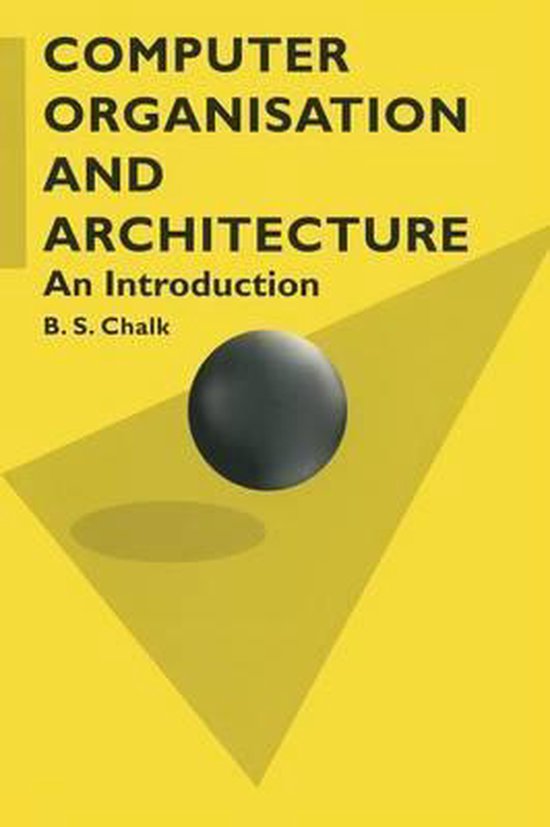 Computer Organisation and Architecture - cover