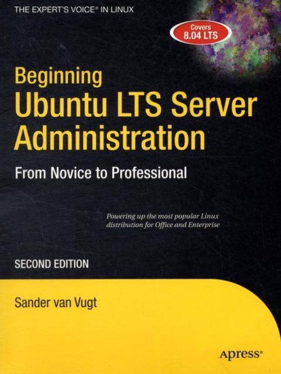 Beginning Ubuntu LTS Server Administration - cover