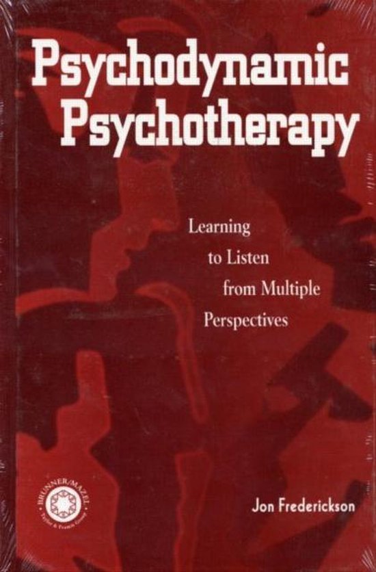 Psychodynamic Psychotherapy - cover