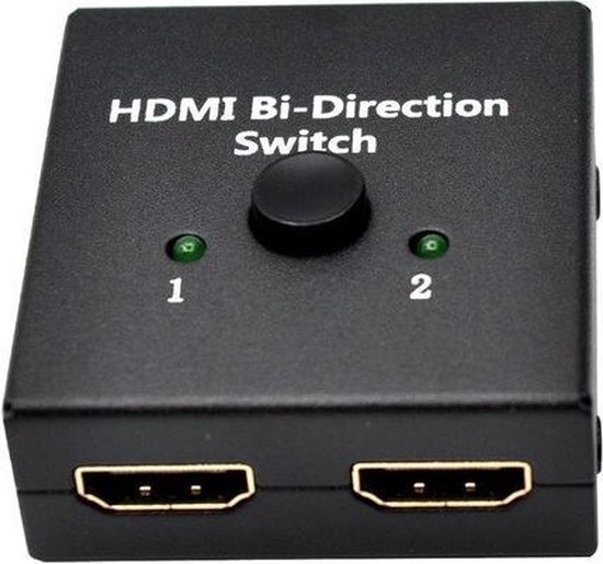 HDMI Switch splitter combi bi-directional | bol.com