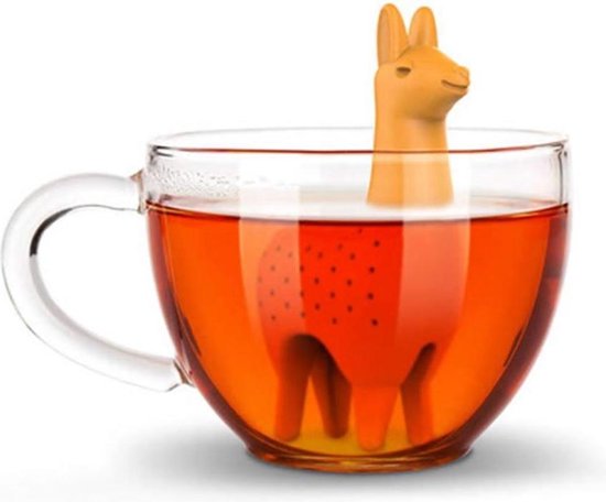 theefilter Alpaca - voor losse thee | bol.com