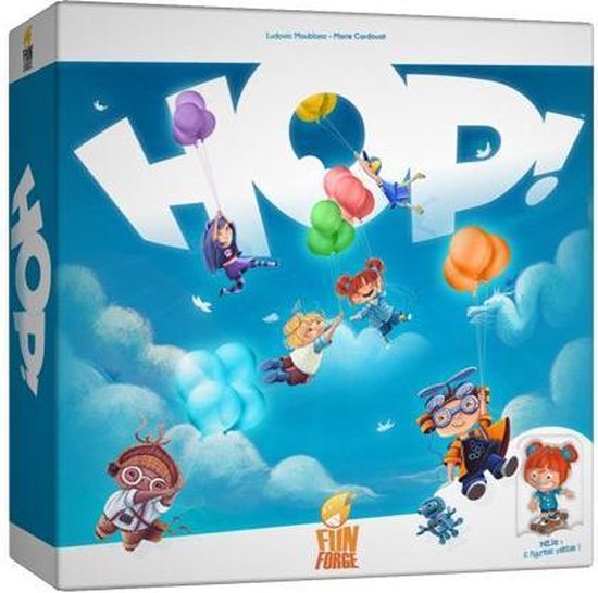 Boek: Hop! Bordspel FunForge (Engelstalige Versie), geschreven door Fun Forge