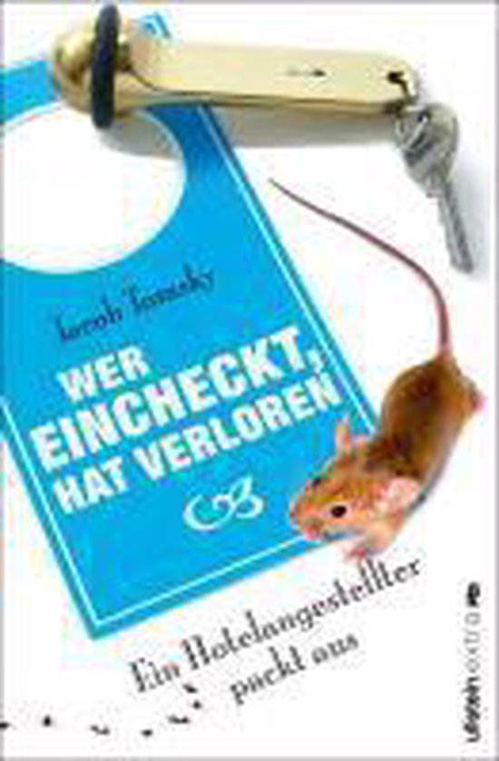 Wer eincheckt, hat verloren - cover