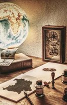 The Hacker-Proof Internet Address Password Book - Antique Desk Design