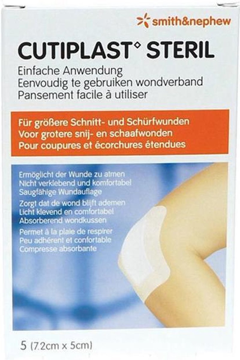 Goedkoopste Cutiplast 7.2X5Cm Ster 76825