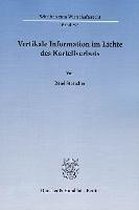 Vertikale Information im Lichte des Kartellverbots