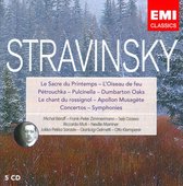 Stravinsky: Œuvres Orchestrales