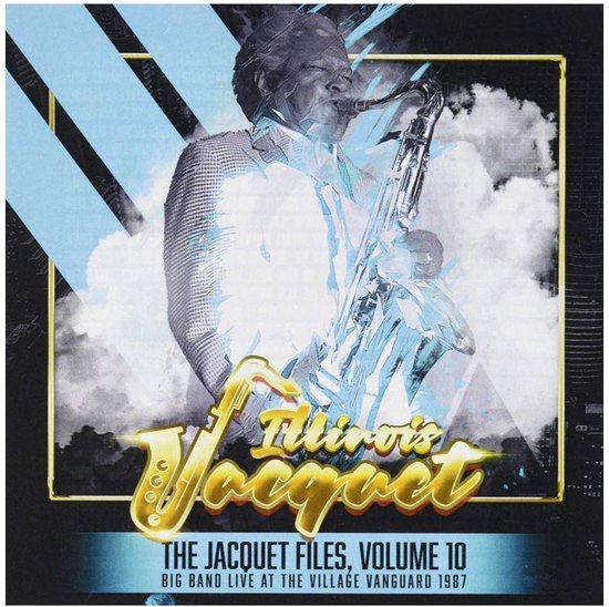 Jacquet Files, Vol. 10 Big Band Live at the Village Vanguard 1987
