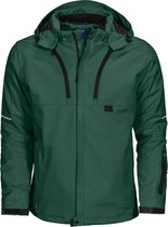 Projob Gevoerde Softshell Jas 643407 Woudgroen - Maat L