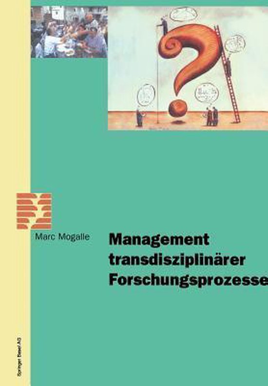 Cover van het boek 'Management Transdisziplinarer Forschungsprozesse'
