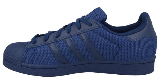 steeg Vergelijken Verslagen Adidas Superstars Originals Dames S76624 Blauw | bol.com