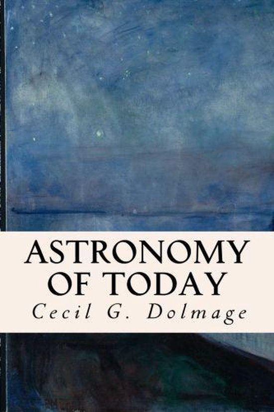 Astronomy of Today - cover