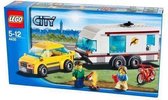 Lego City Auto en Caravan - 4435