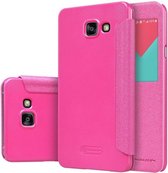 Nillkin Sparkle Series Leather Case Samsung Galaxy A5 (2016) - Pink
