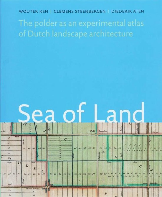Cover van het boek 'Sea of Land'