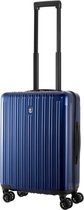 Swissmobility Precision Handbagagekoffer met TSA-slot - 55cm  Handbagage Trolley -  Blauw